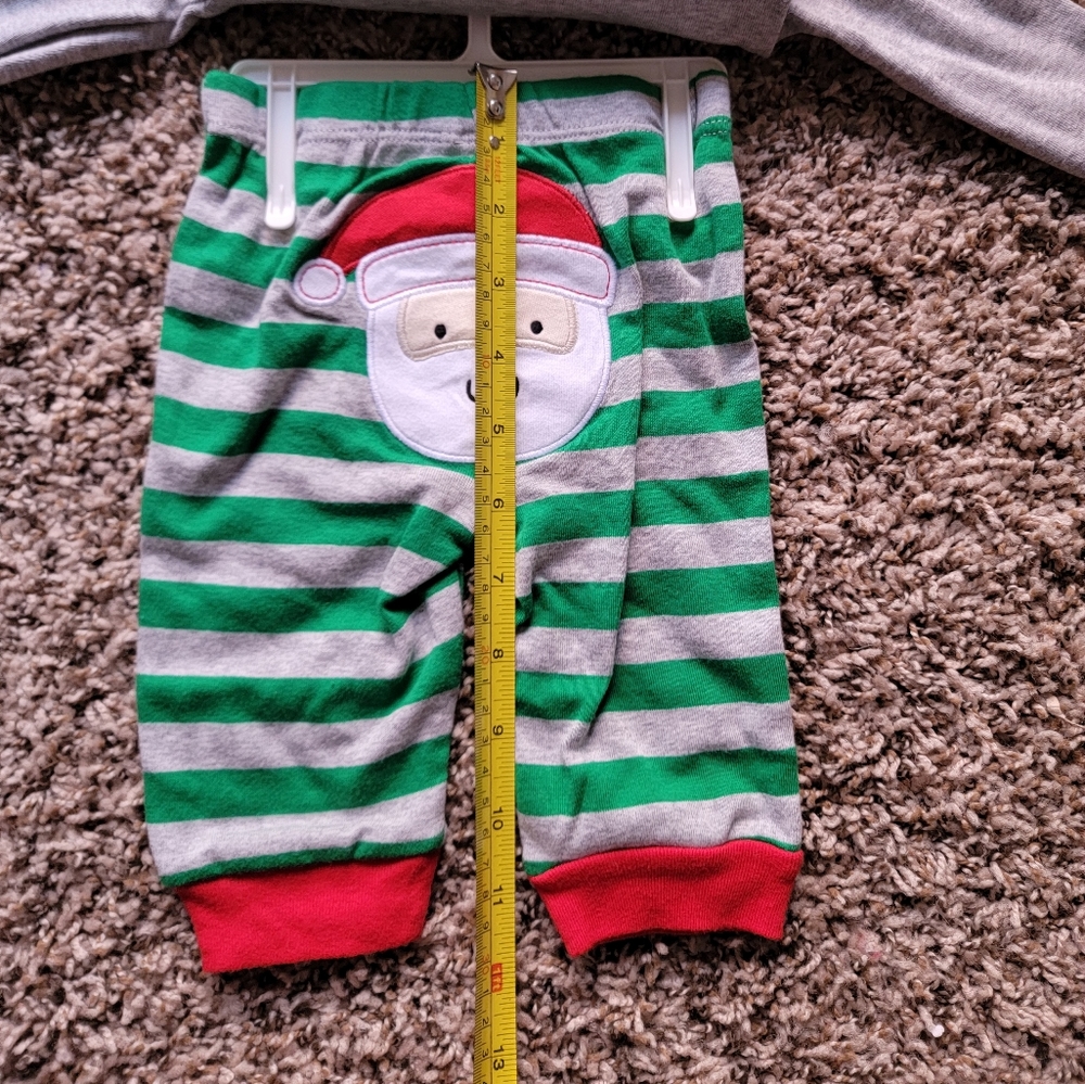 Carter's. Baby Christmas‎ outfit. Santa's little helper - Picture 8 of 10